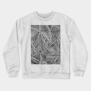 Aboriginal Art - The Fields Crewneck Sweatshirt